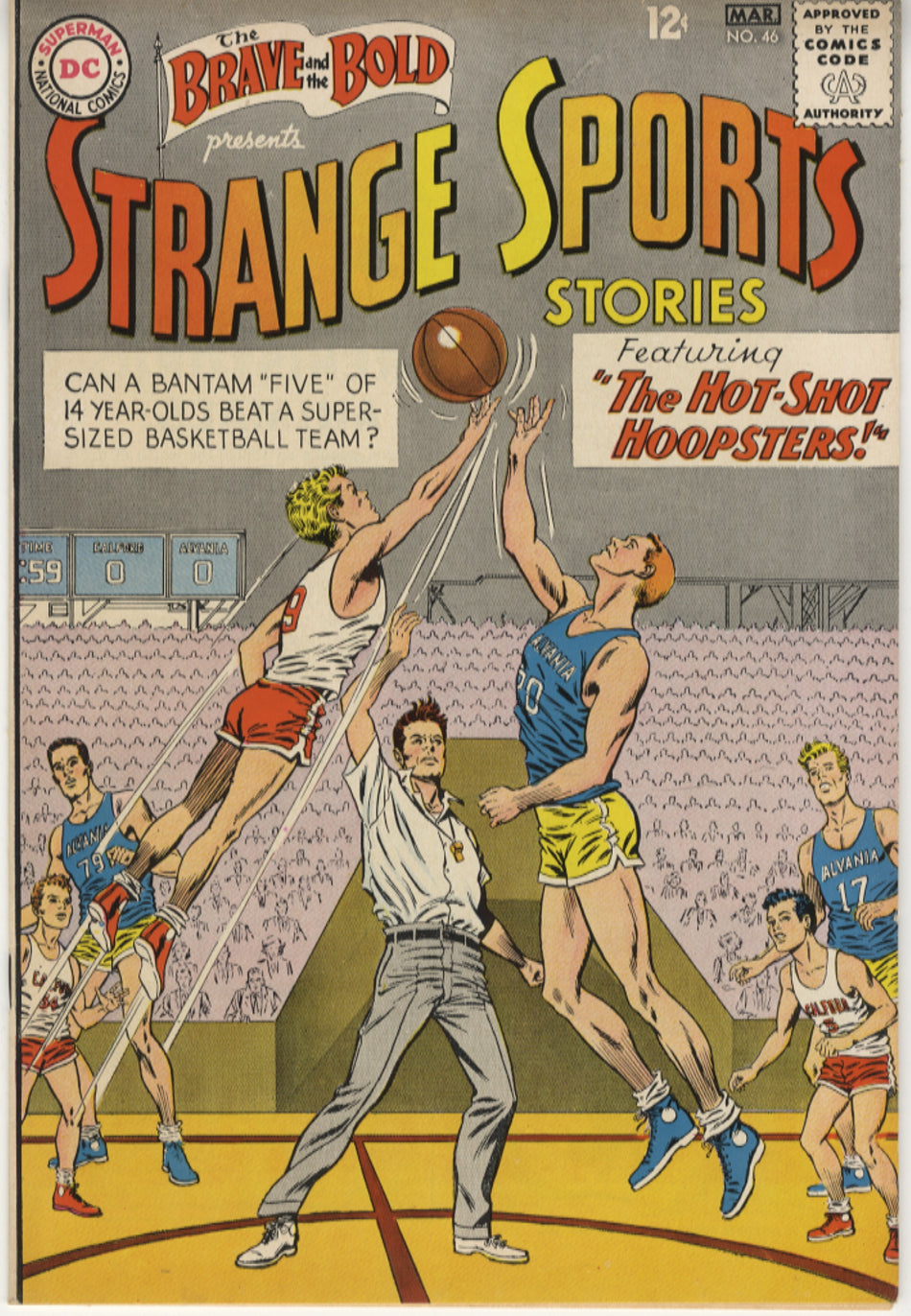 BRAVE AND THE BOLD 046 VFN/NM (9.0)