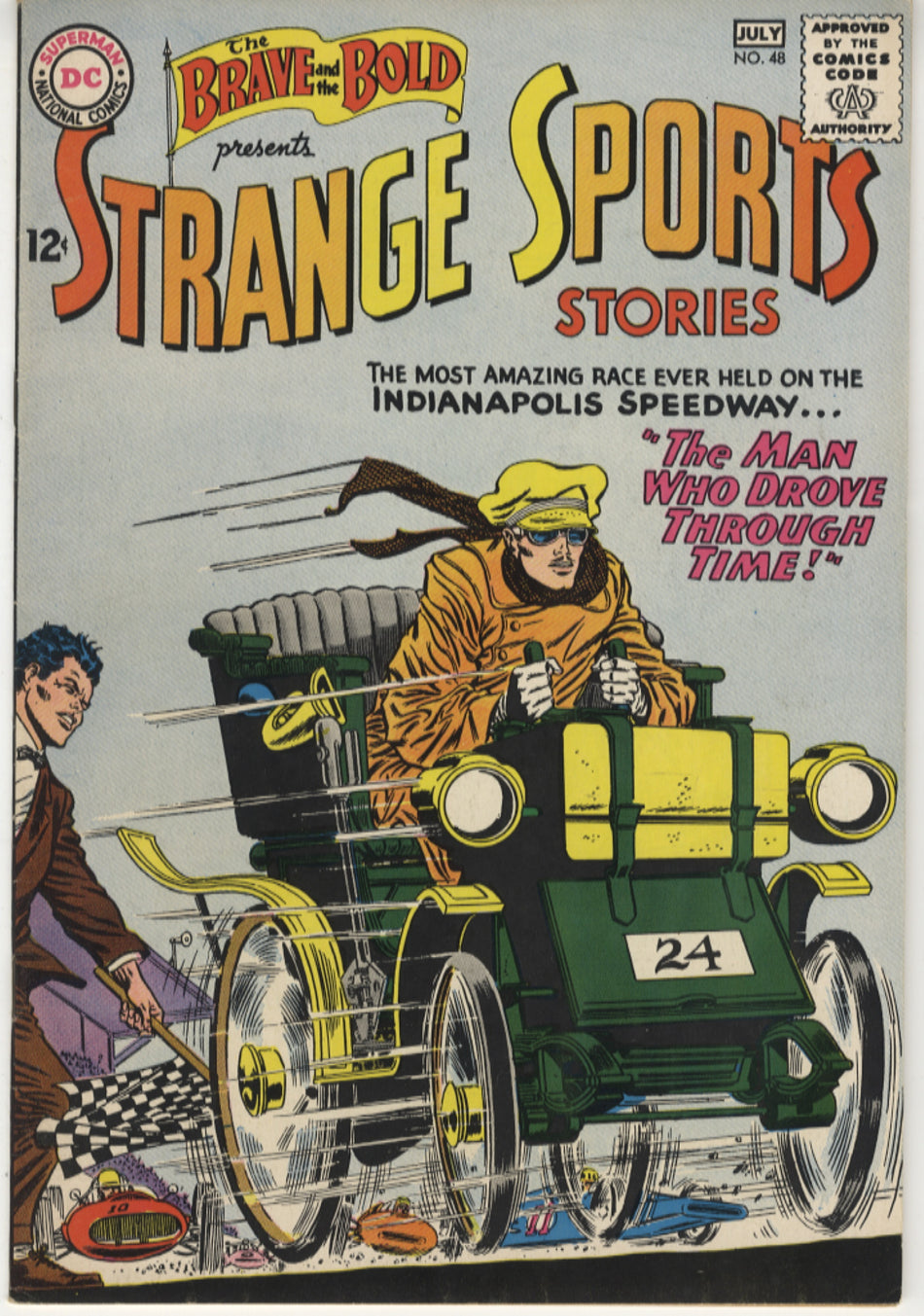 BRAVE AND THE BOLD 048 VFN+ (8.5)