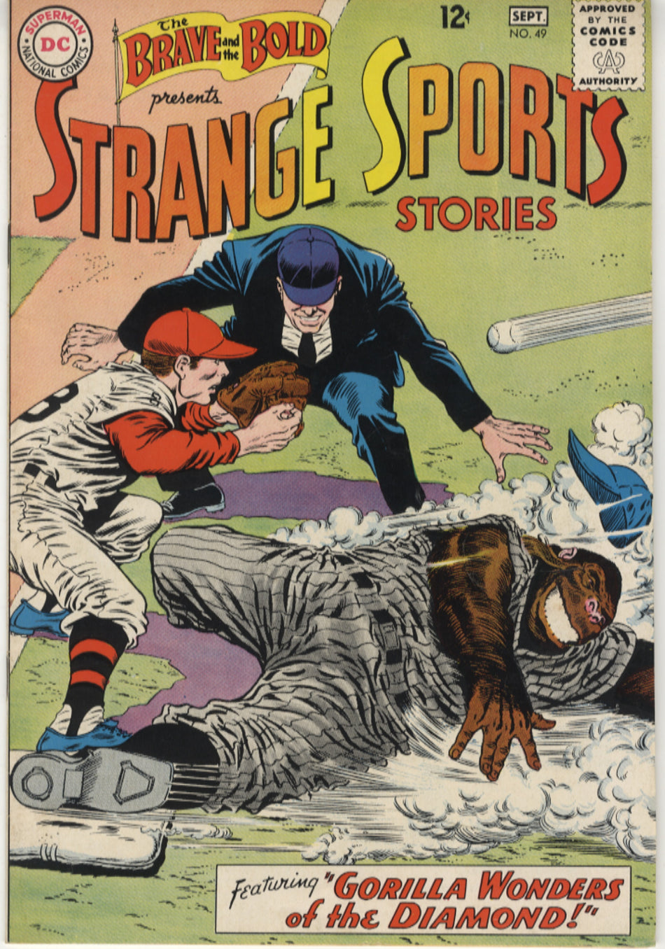 BRAVE AND THE BOLD 049 VFN (8.0)