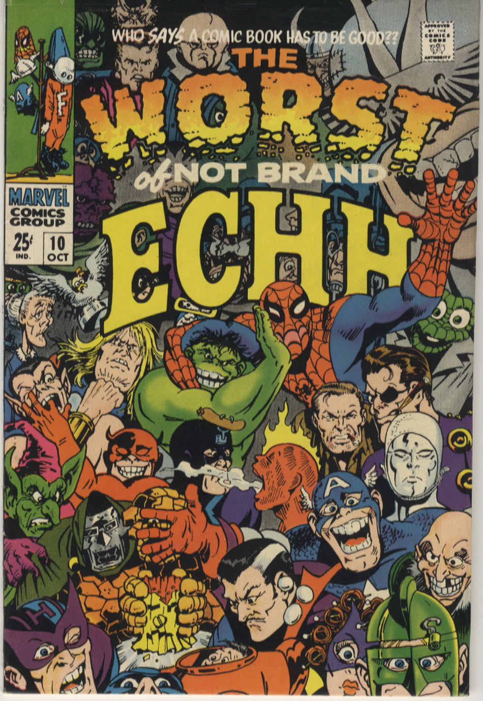 NOT BRAND ECHH 10 VFN+ (8.5)