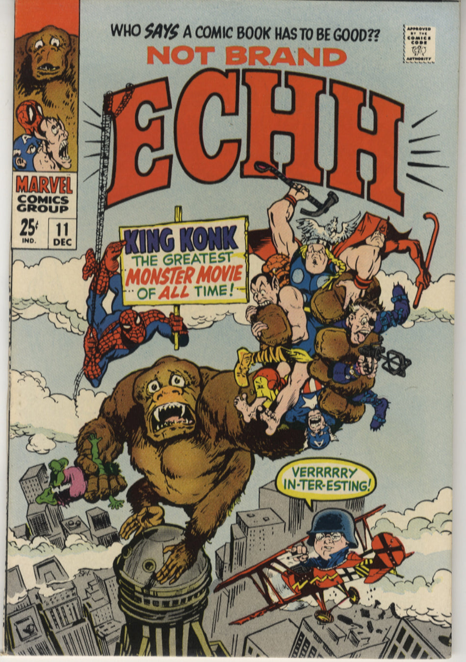 NOT BRAND ECHH 11 VFN+ (8.5)