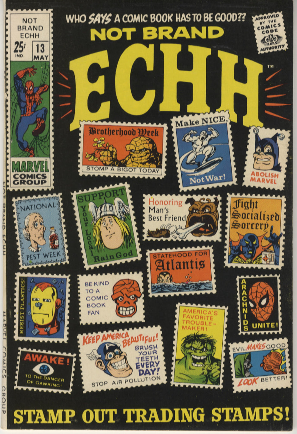 NOT BRAND ECHH 13 VFN+ (8.5)