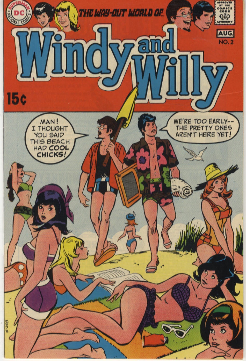 WINDY AND WILLY 2 VFN/NM (9.0)