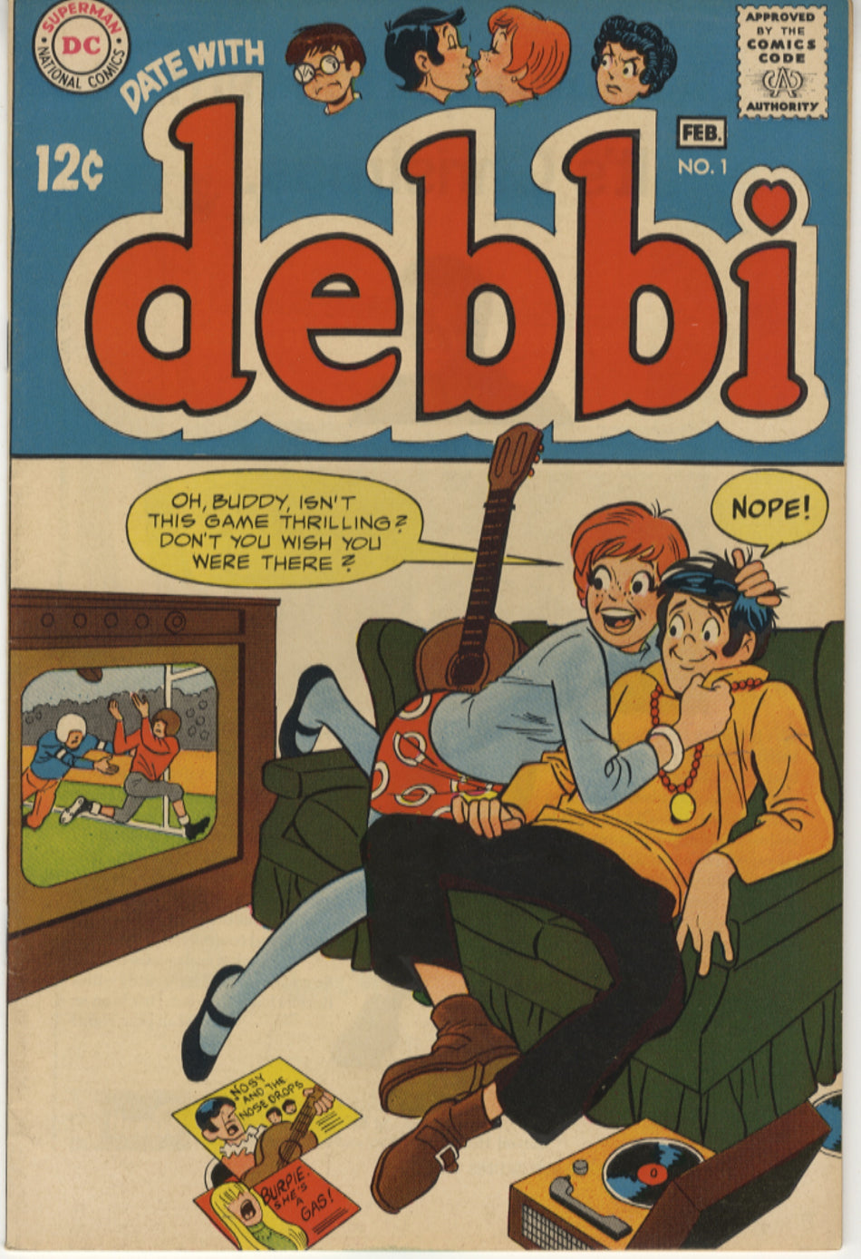 DATE WITH DEBBI 1 NM- (9.2)