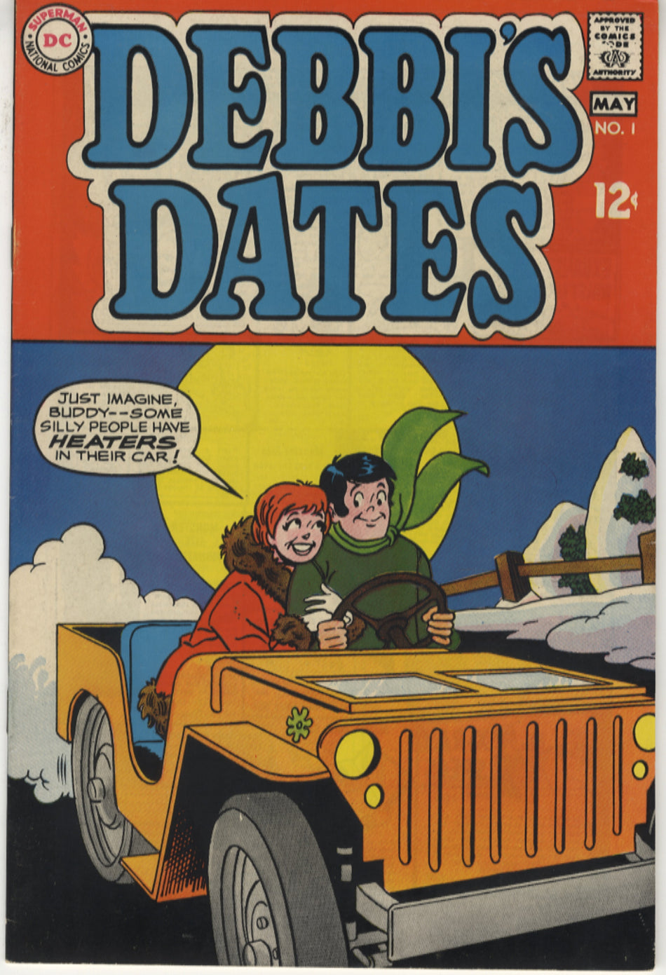 DEBBI'S DATES 1 VFN+ (8.5)