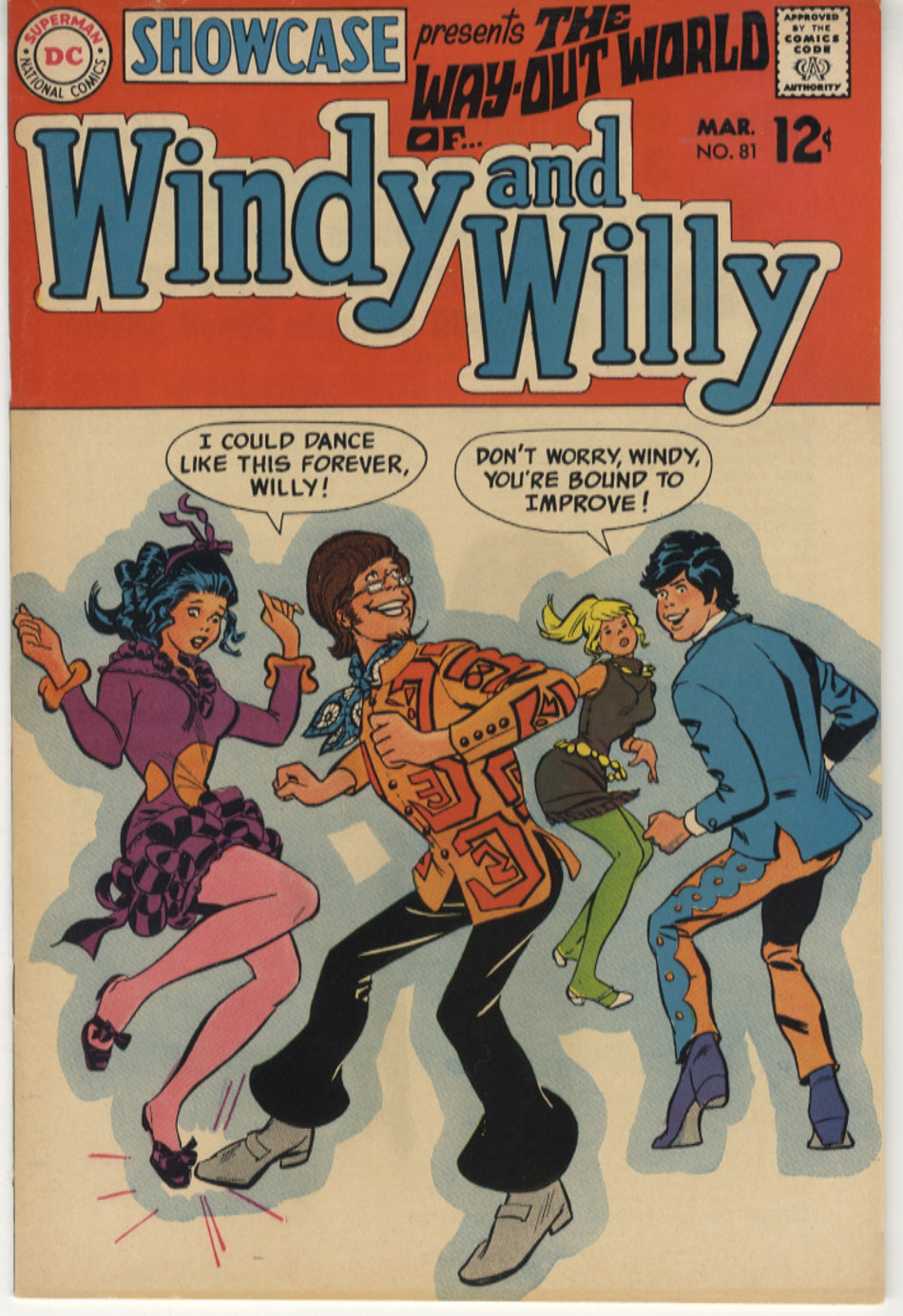 SHOWCASE 081 FN/VFN (7.0)