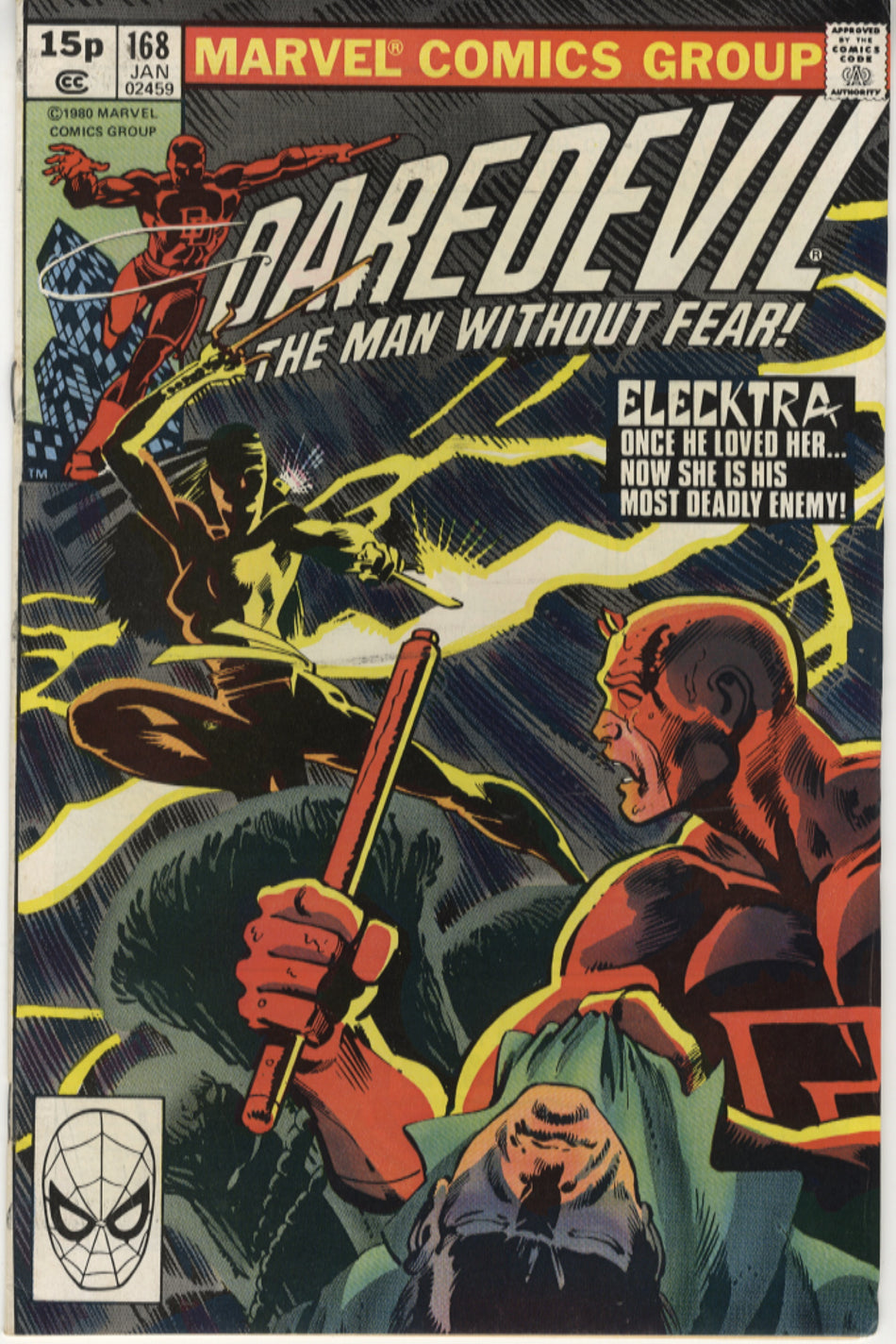 DAREDEVIL 158 VFN (8.0) Pence