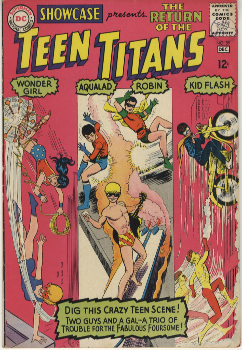 SHOWCASE 059 VG/FN (5.0)