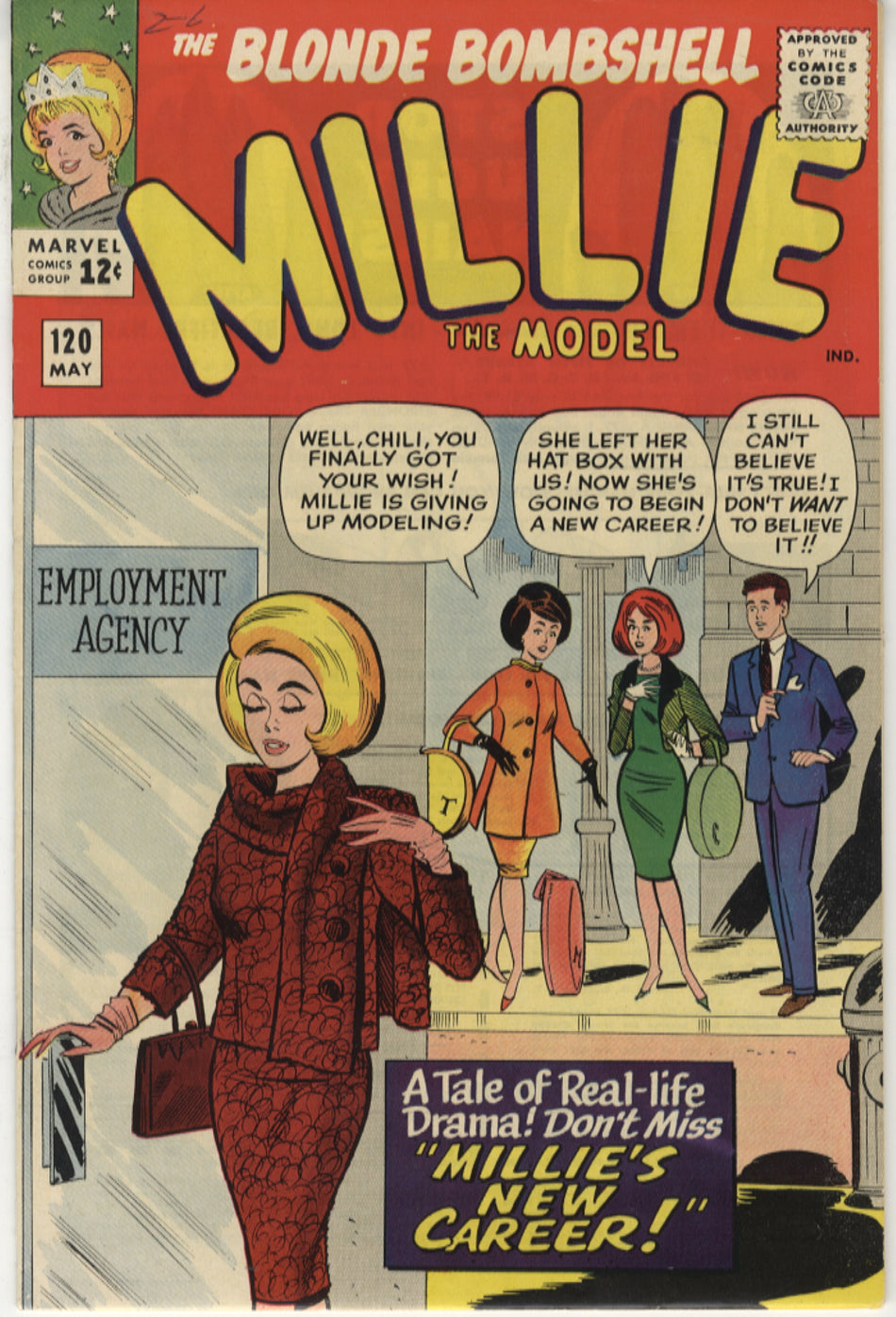 MILLIE THE MODEL 120 VFN/NM (9.0)