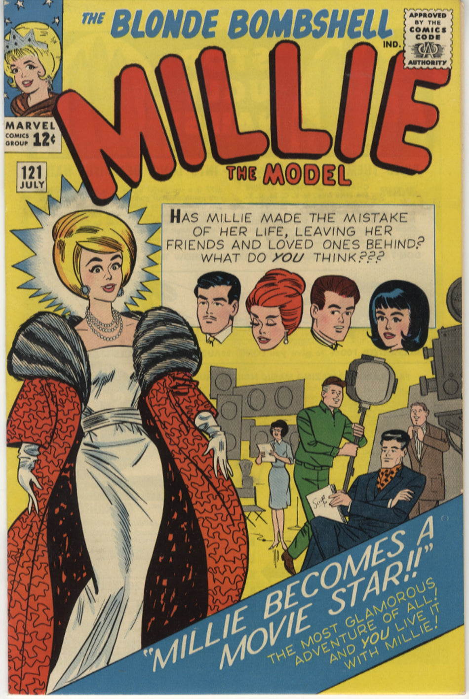 MILLIE THE MODEL 121 NM- (9.2)