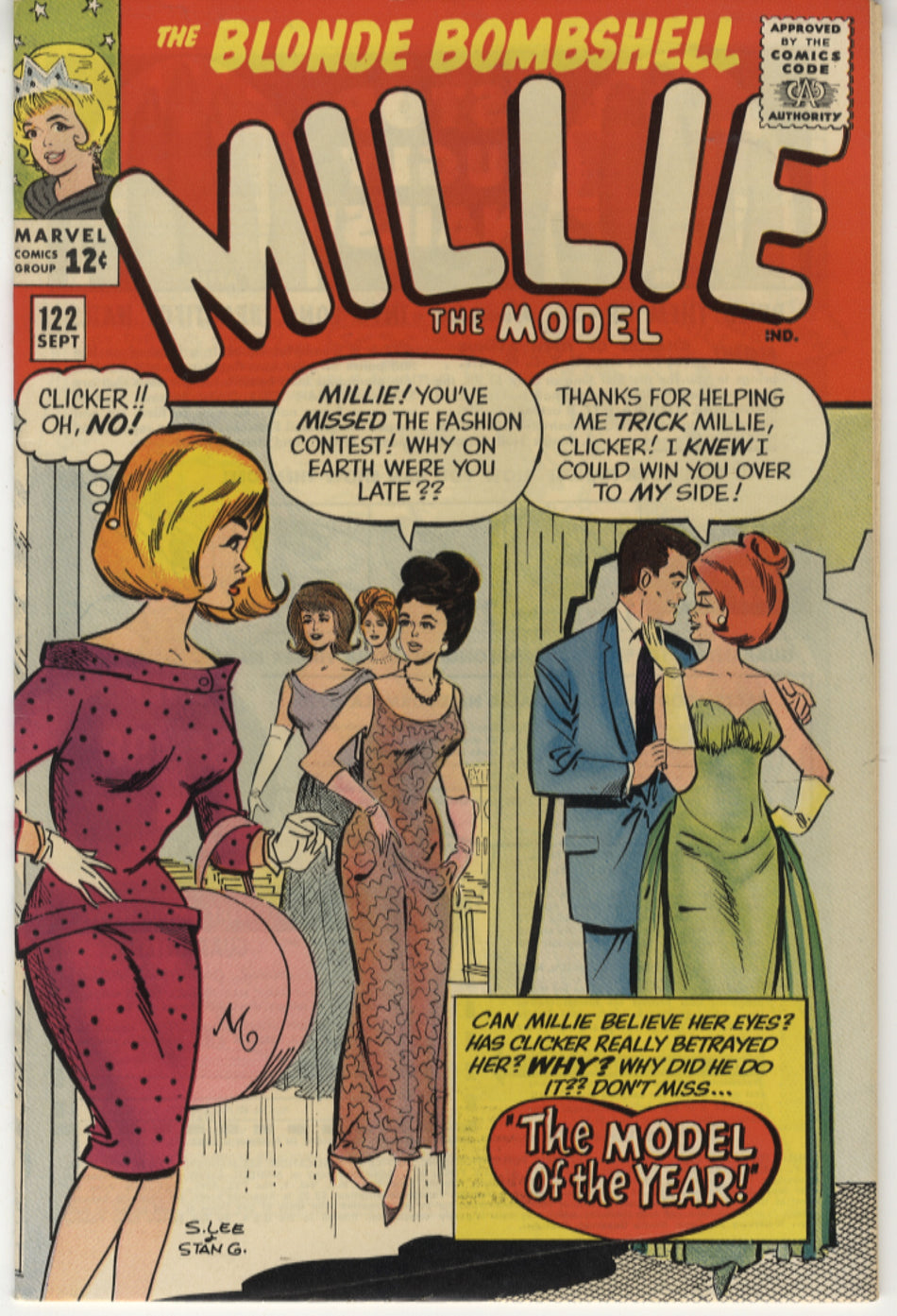 MILLIE THE MODEL 122 VFN (8.0)