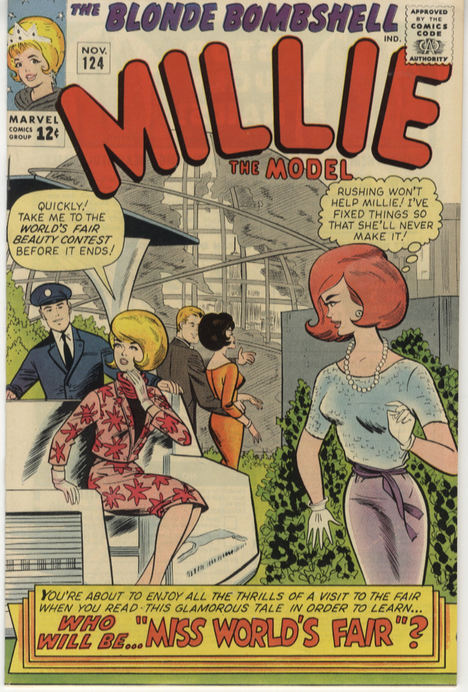 MILLIE THE MODEL 124 VFN/NM (9.0)