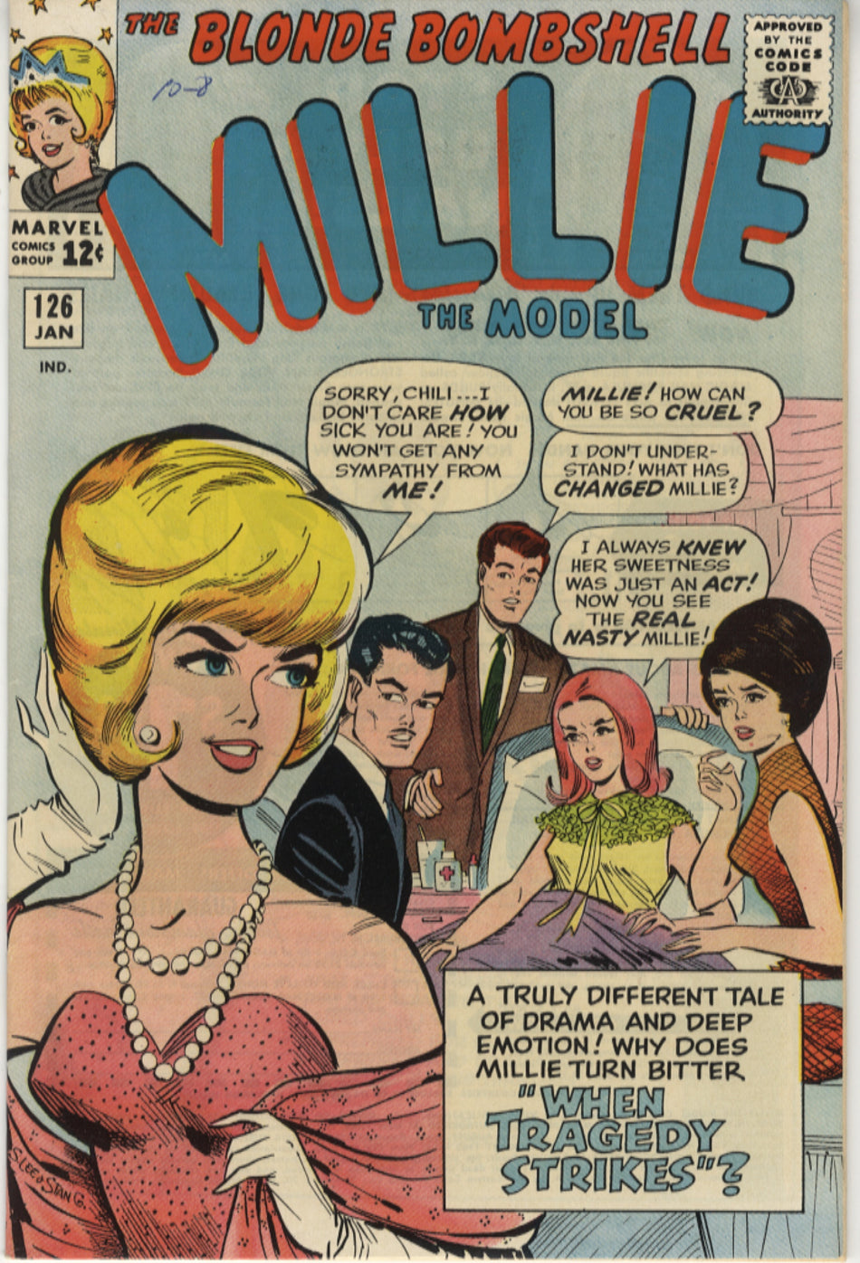 MILLIE THE MODEL 126 NM (9.4)