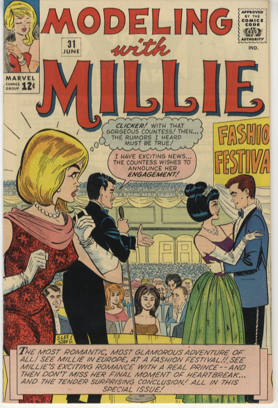 MODELING WITH MILLIE 31 NM- (9.2)