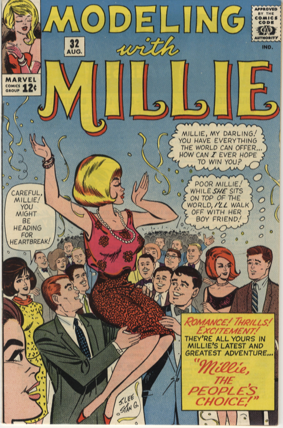 MODELING WITH MILLIE 32 NM- (9.2)