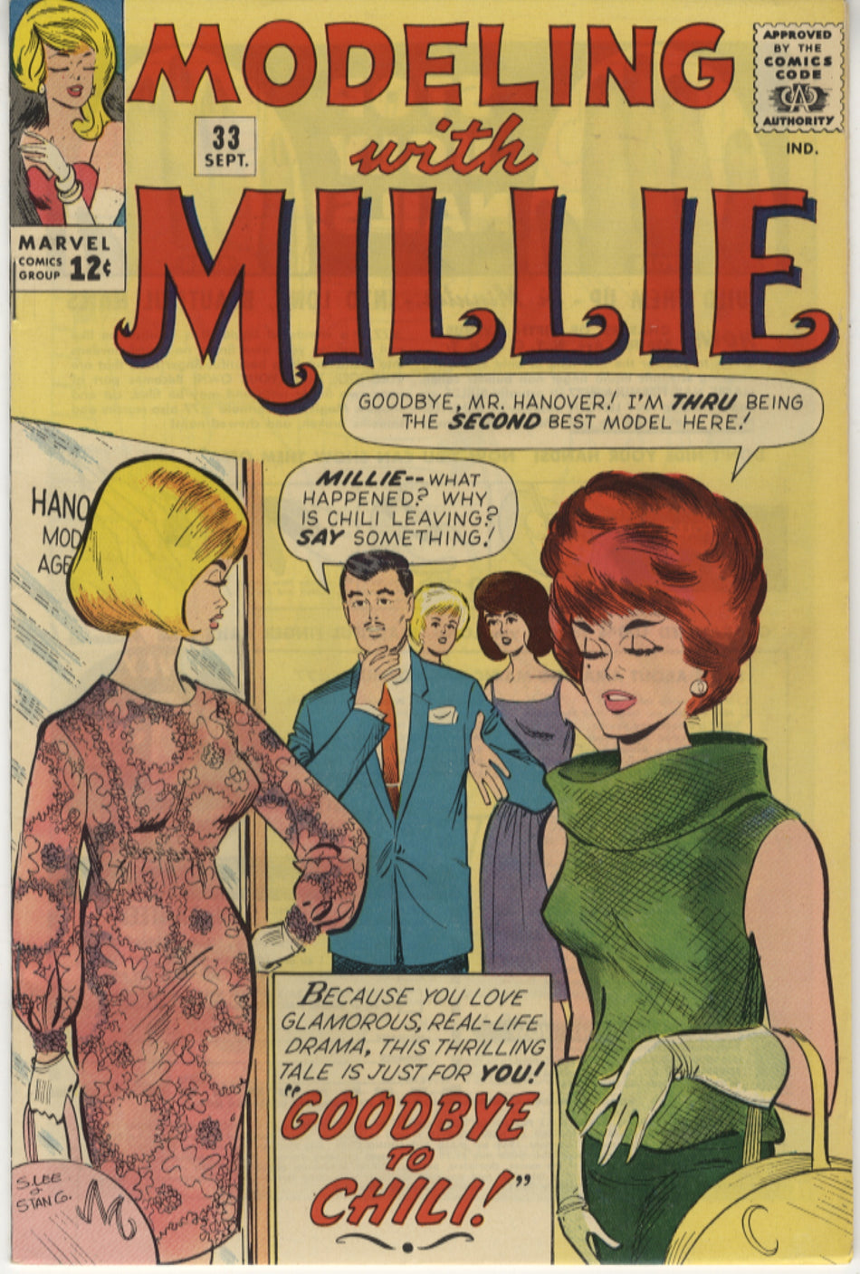 MODELING WITH MILLIE 33 VFN/NM (9.0)