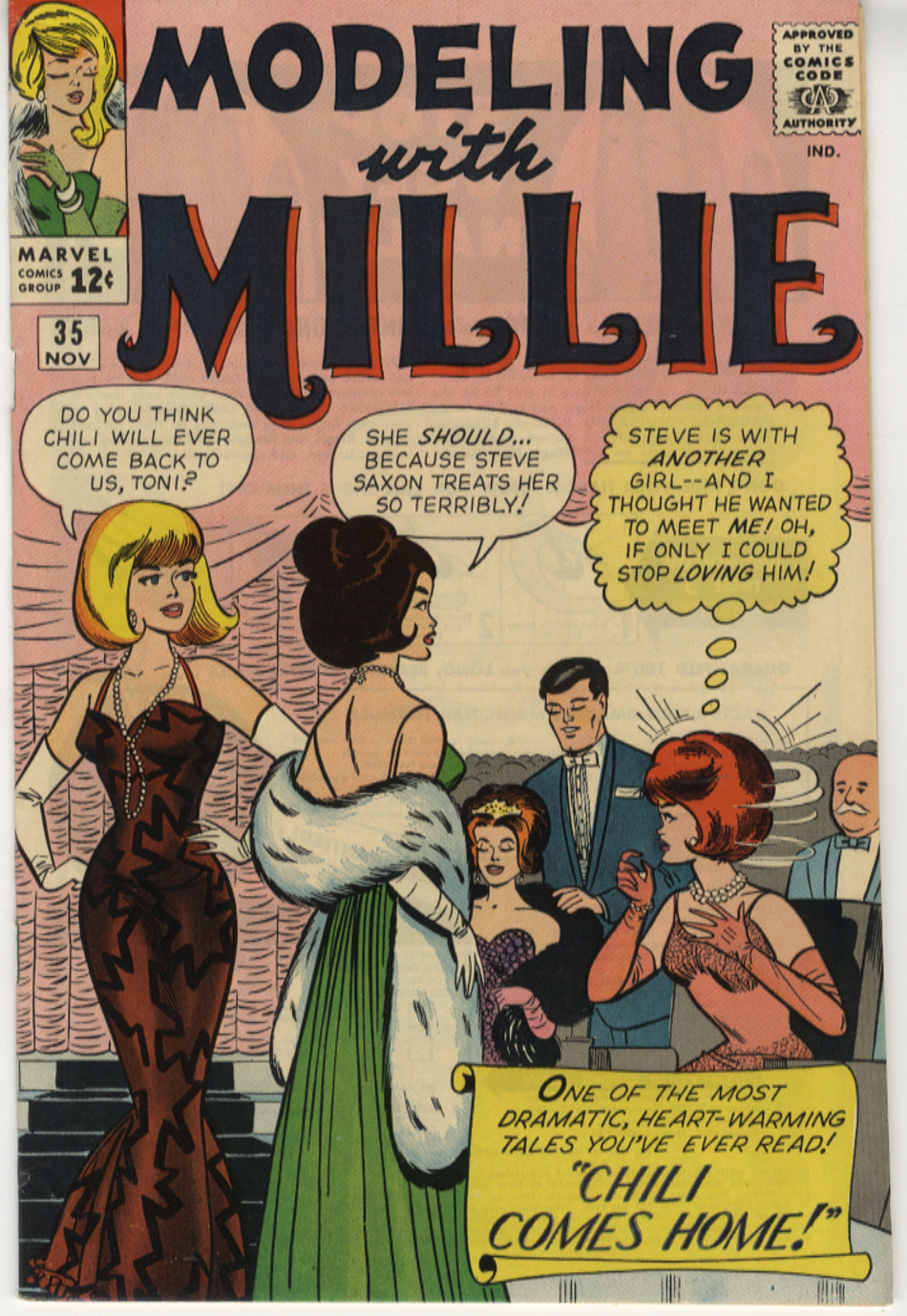 MODELING WITH MILLIE 35 NM- (9.2)