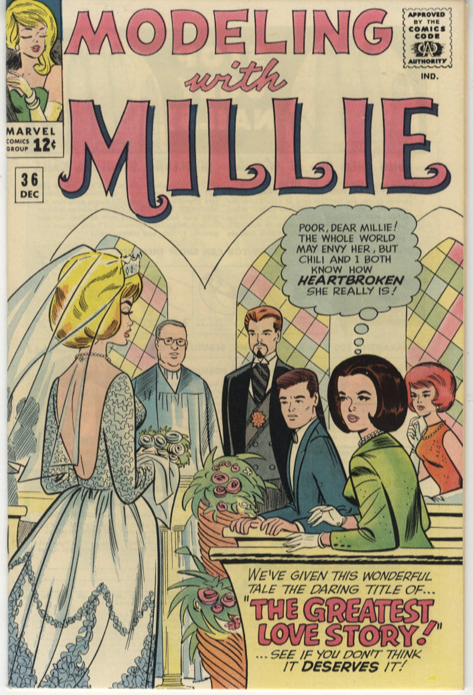 MODELING WITH MILLIE 36 NM (9.4)