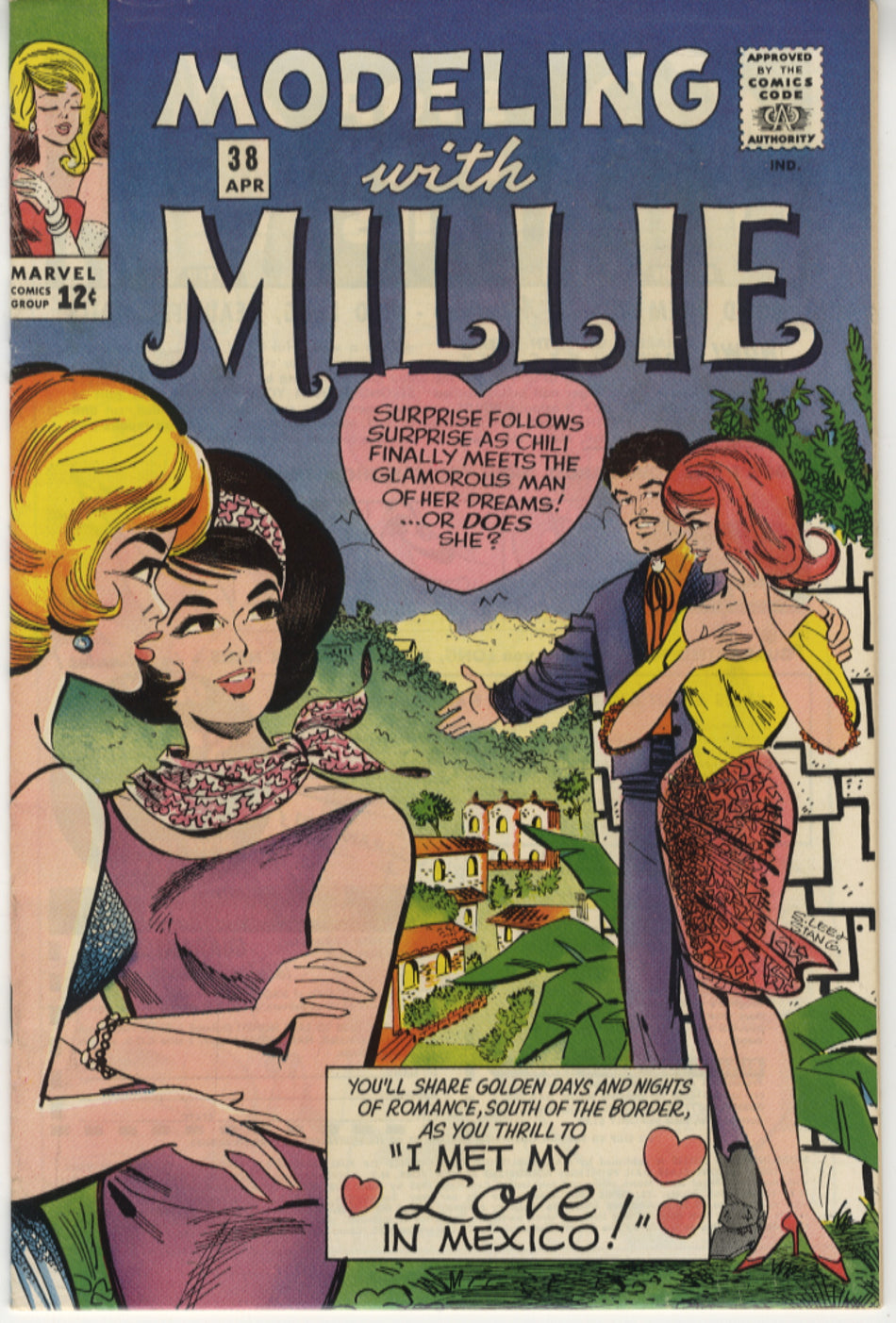 MODELING WITH MILLIE 38 NM- (9.2)