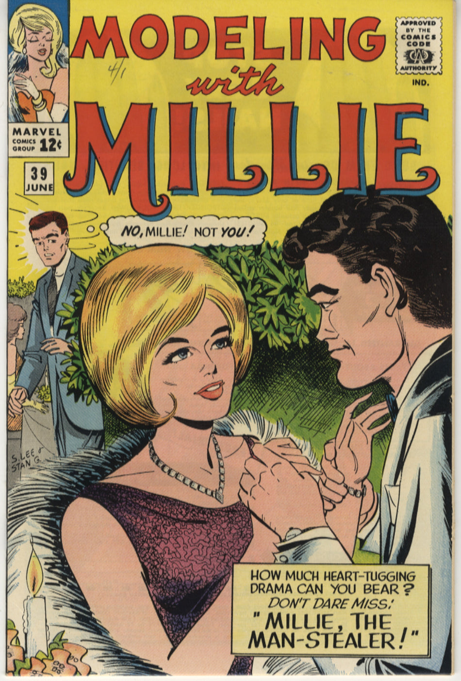 MODELING WITH MILLIE 39 NM- (9.2)