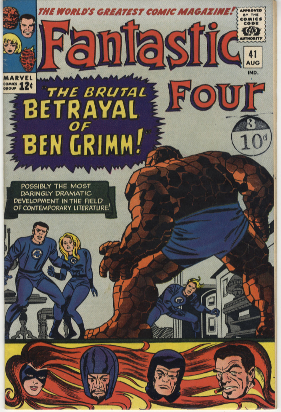 FANTASTIC FOUR 041 VFN (8.0)