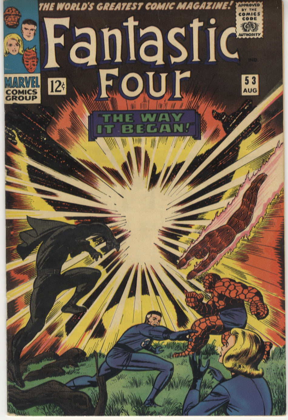 FANTASTIC FOUR 053 FN/VFN (7.0)