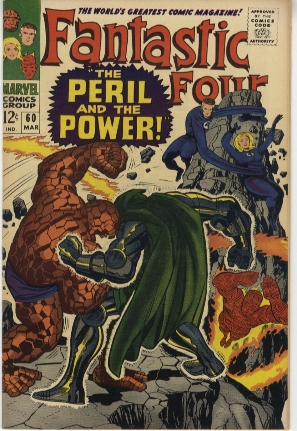 FANTASTIC FOUR 060 VFN- (7.5)