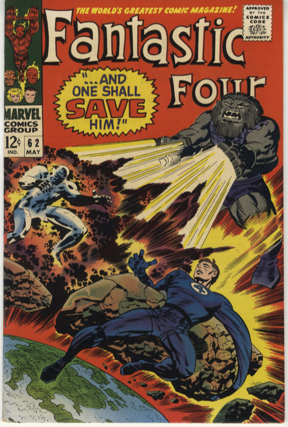 FANTASTIC FOUR 062 VFN+ (8.5)