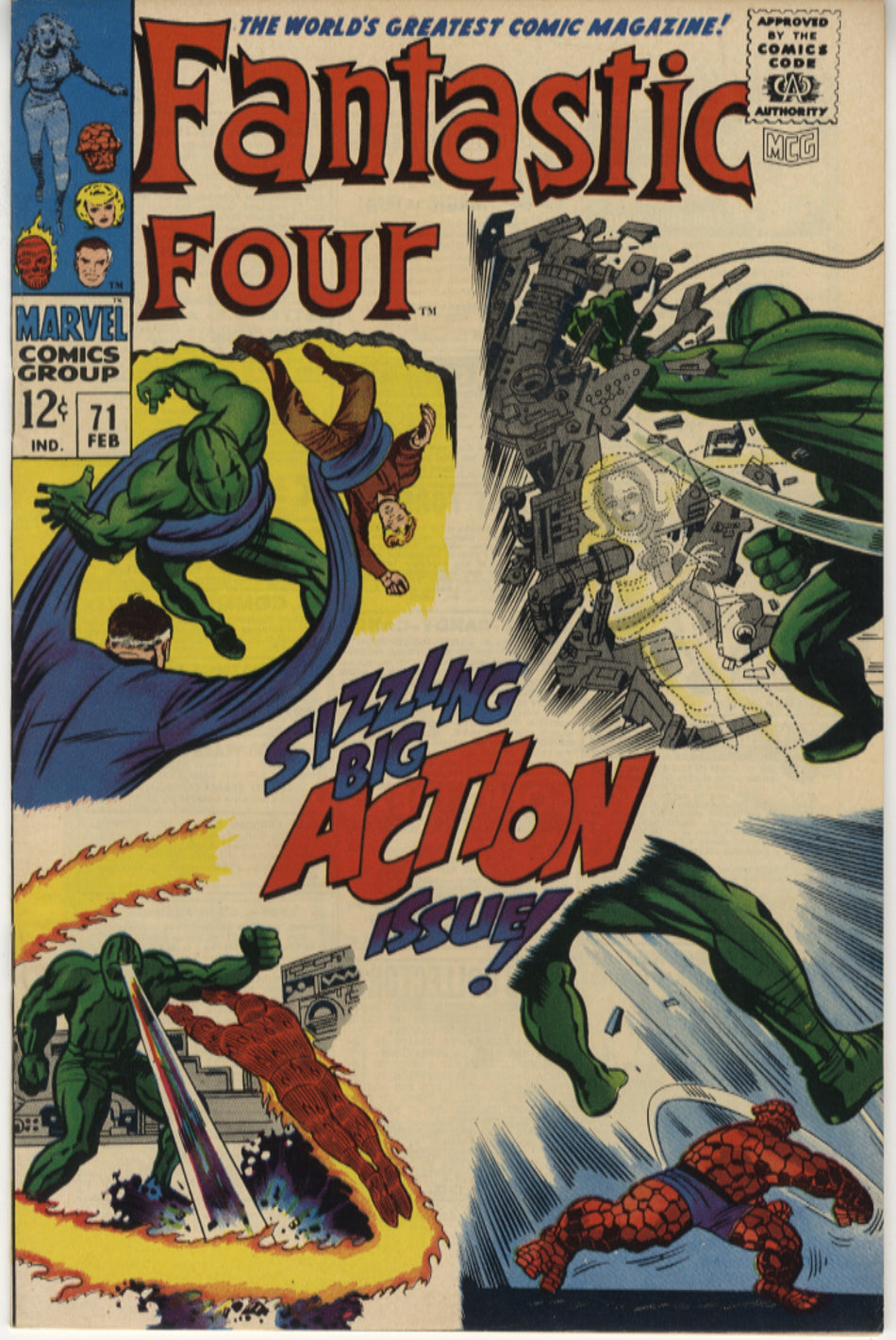 FANTASTIC FOUR 071 VFN/NM (9.0)