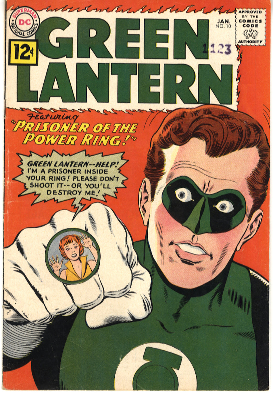 GREEN LANTERN 010 FN- (5.5)