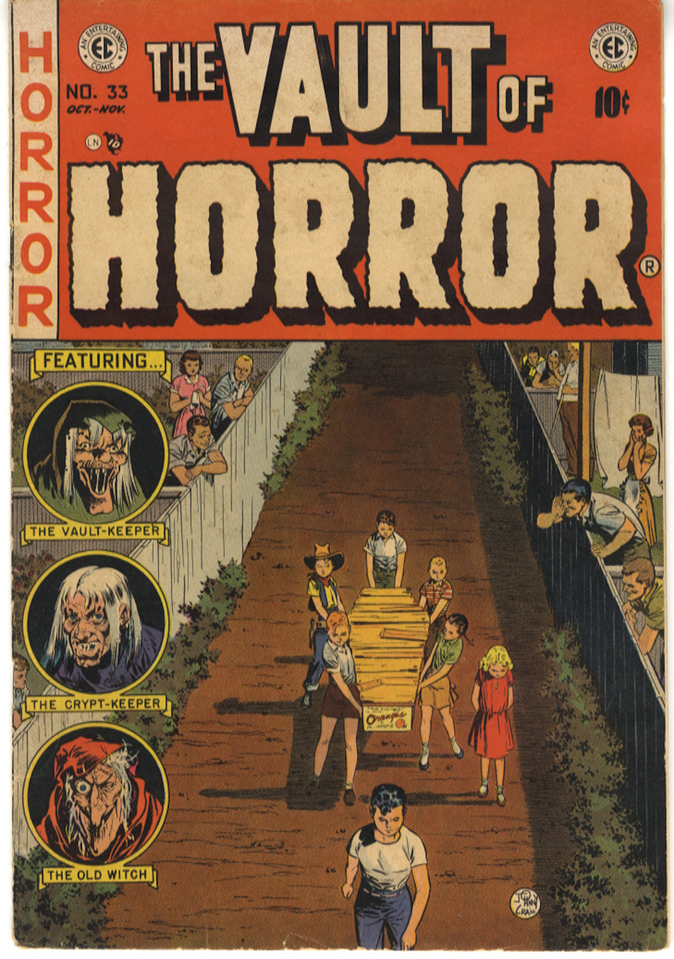 VAULT OF HORROR 33 FN (6.0)