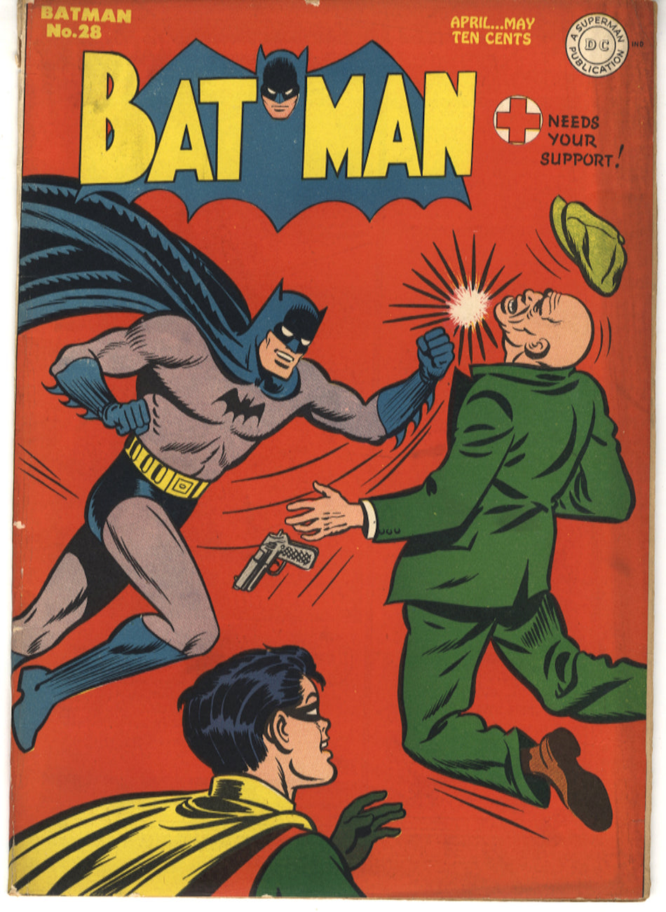 BATMAN 028 VG- (3.5)