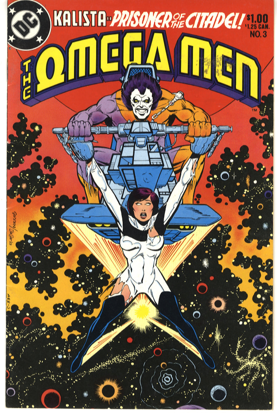 OMEGA MEN 3 VFN- (7.5)