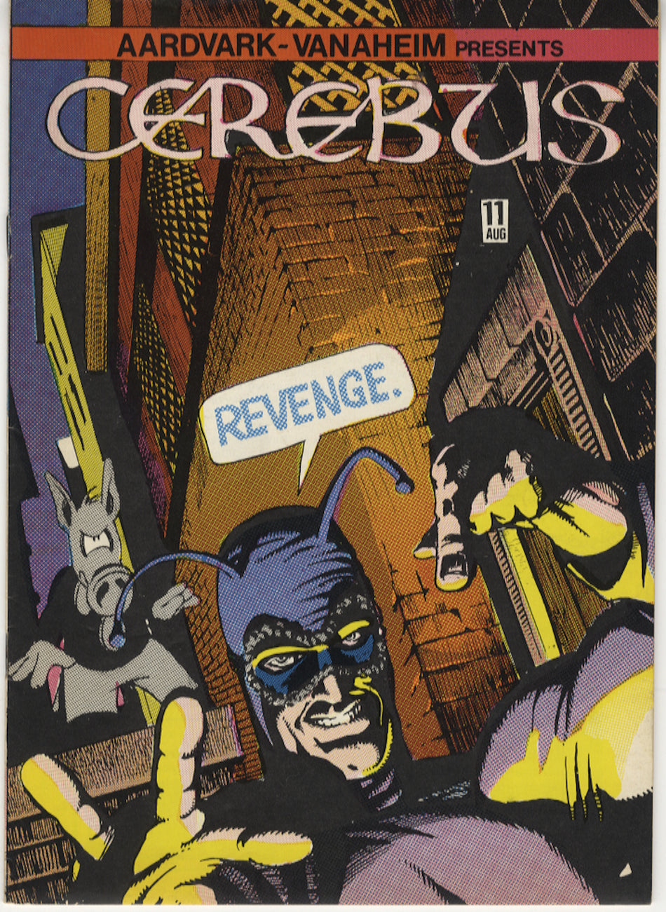 CEREBUS THE AARDARK 11  VFN- (7.5)