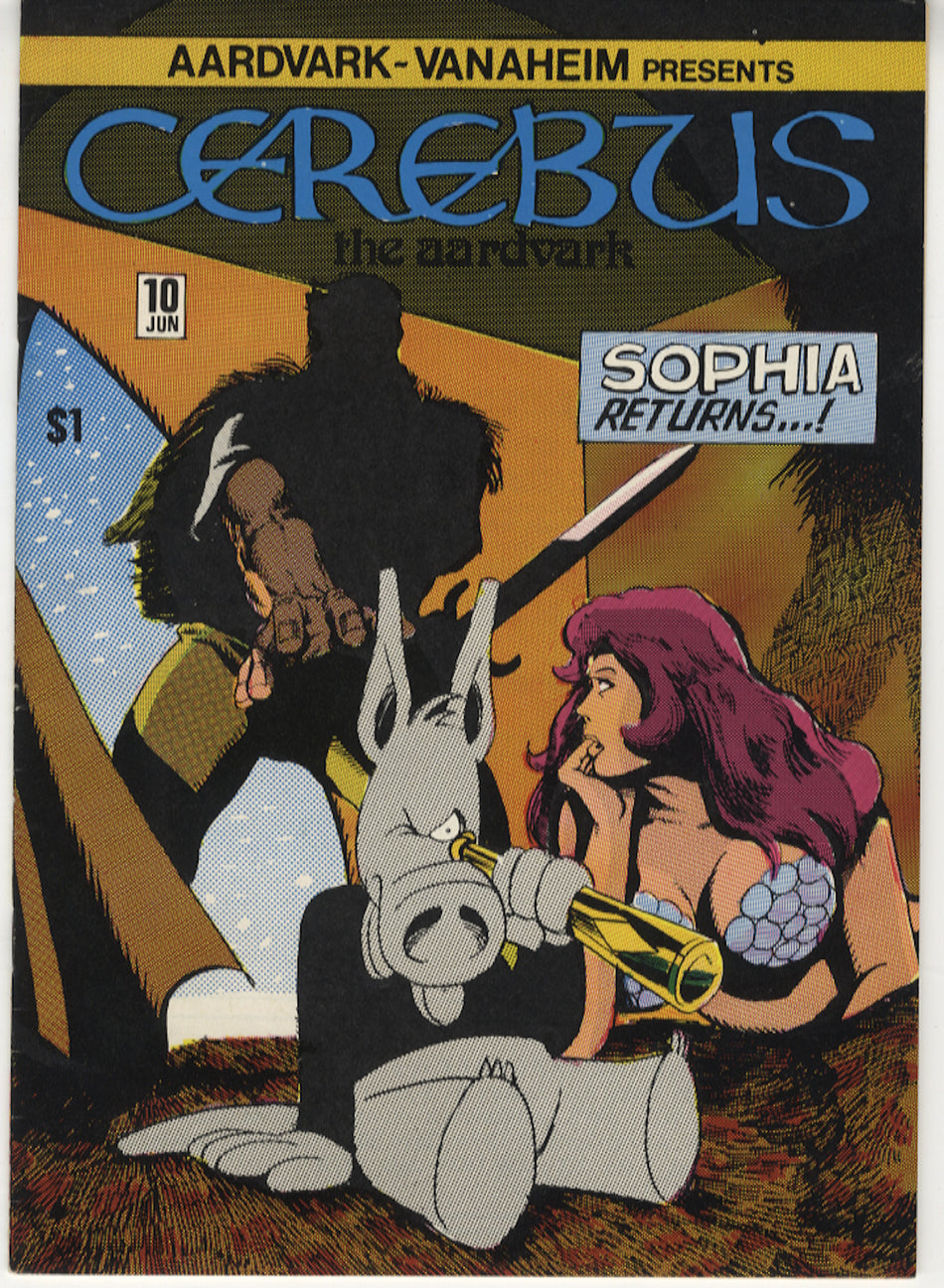 CEREBUS THE AARDARK 10 VFN (8.0)