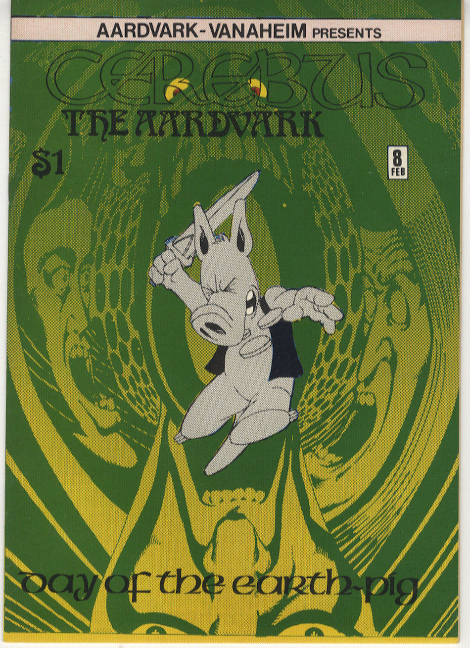 CEREBUS THE AARDARK 08 VFN/NM (9.0)