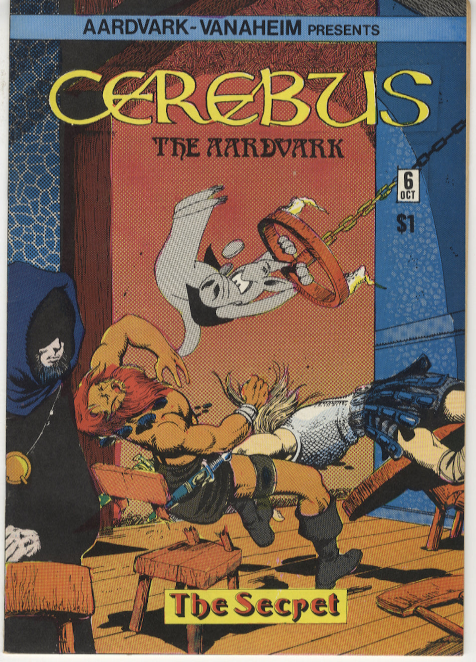 CEREBUS THE AARDARK 06 VFN- (7.5)