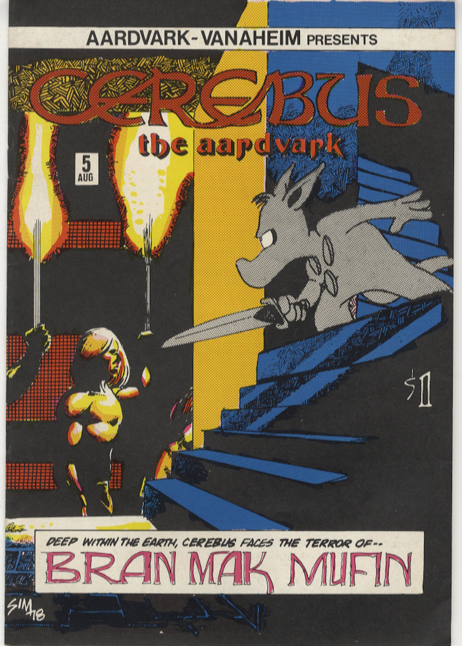 CEREBUS THE AARDARK 05 VFN- (7.5)