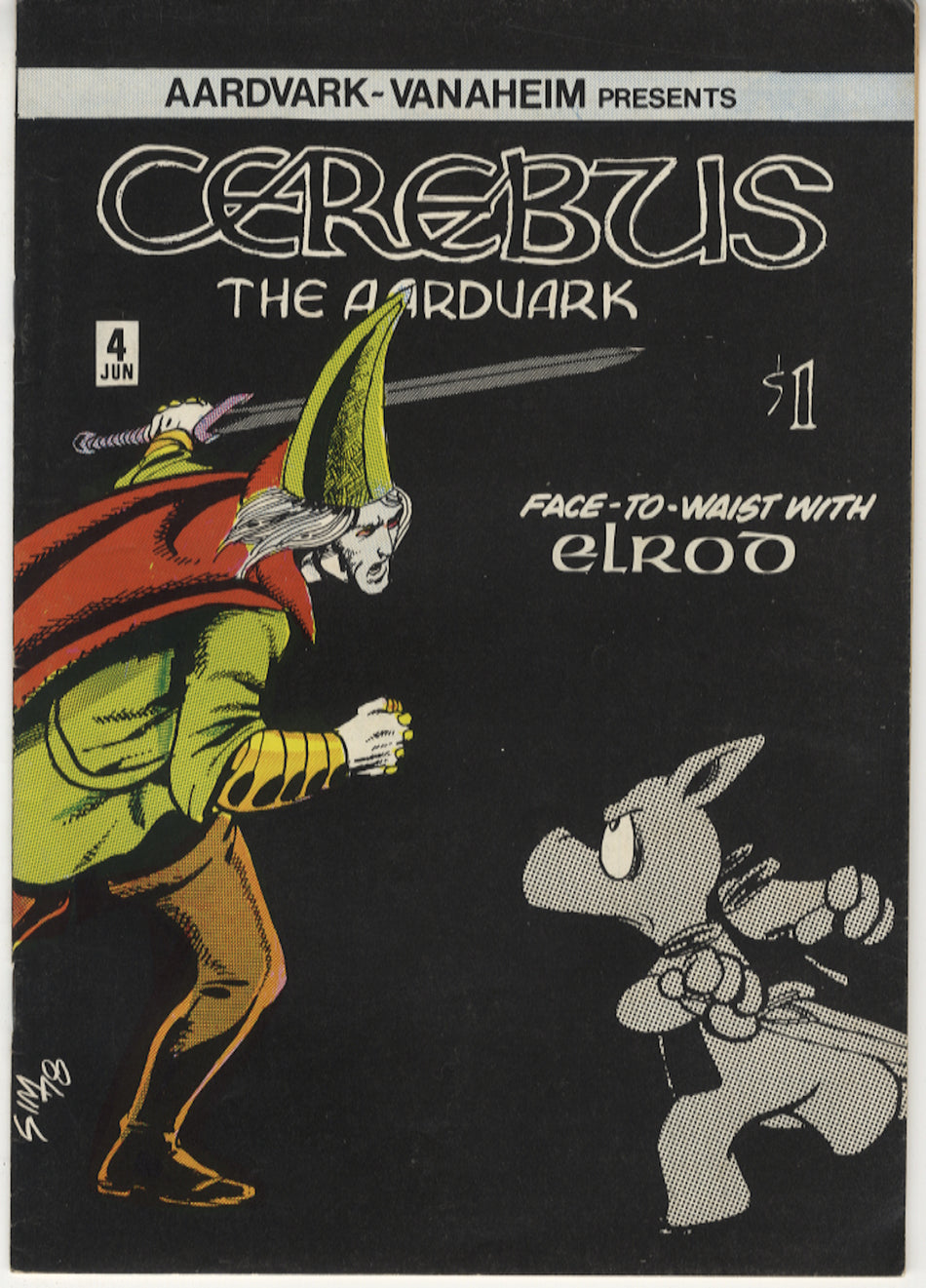 CEREBUS THE AARDARK 04 FN/VFN (7.0)