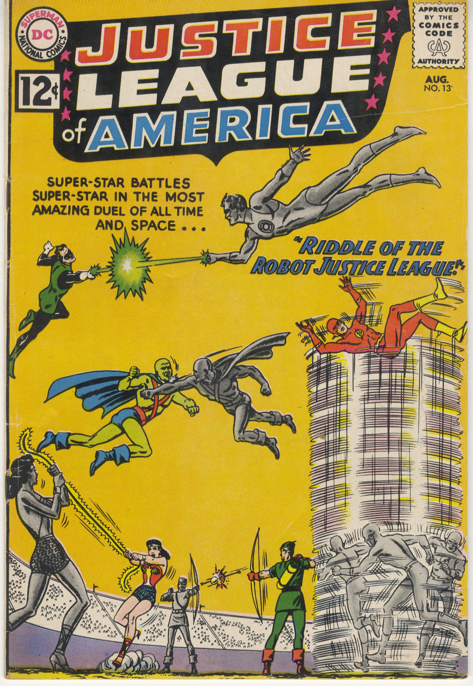 JUSTICE LEAGUE OF AMERICA 013 FN- (5.5)