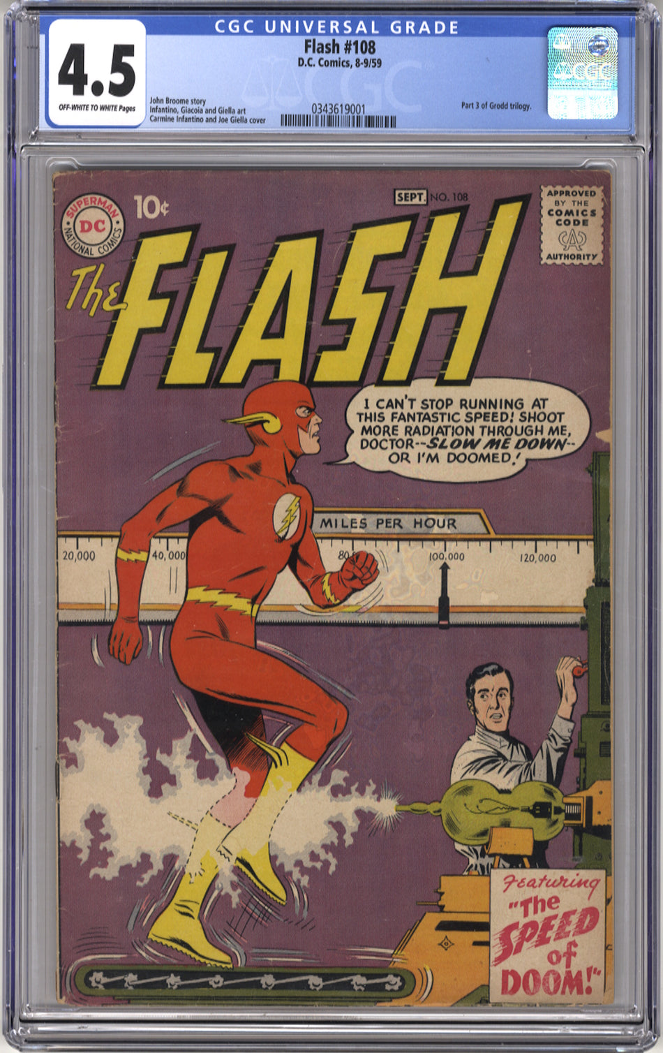 FLASH 108 - CGC 4.5