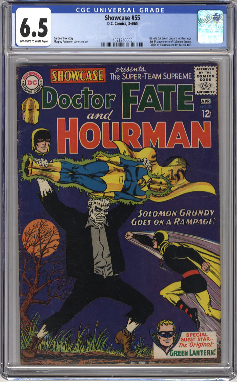 SHOWCASE 55 - CGC 6.5