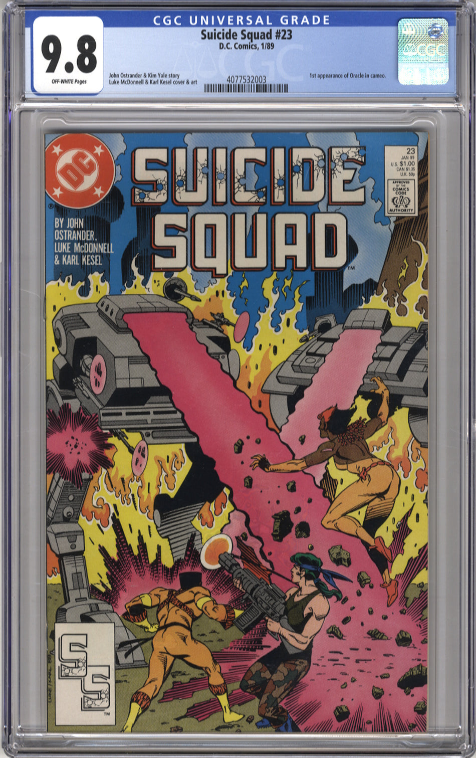 SUICIDE SQUAD 23 - CGC 9.8