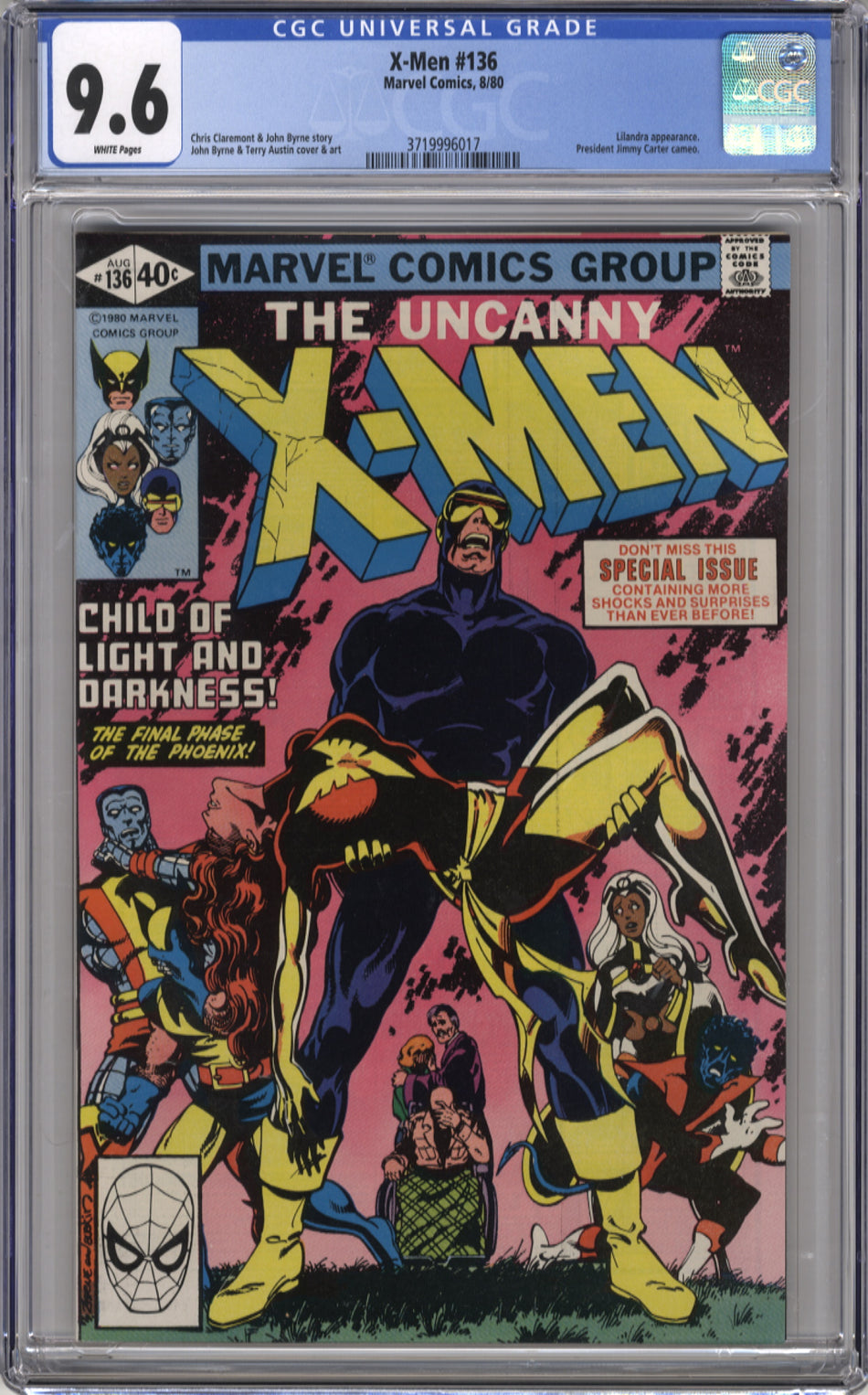 X-MEN 136 - CGC 9.6