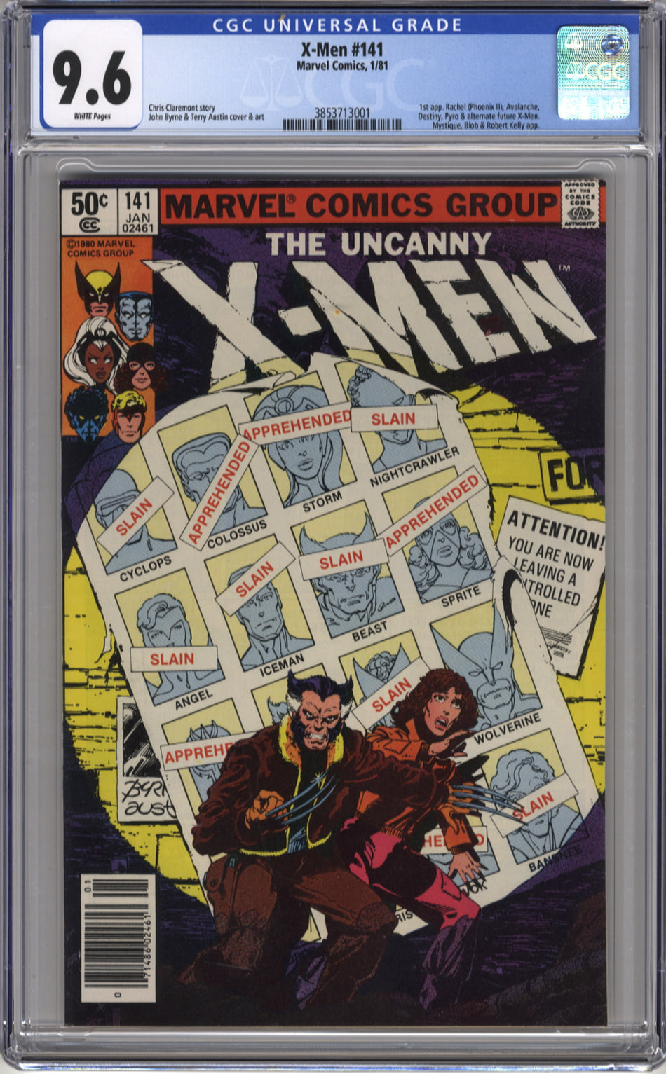 X-MEN 141 - CGC 9.6