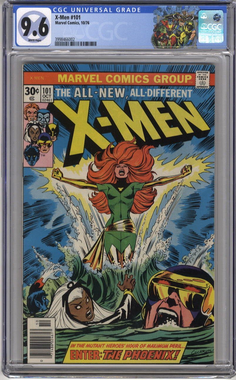 X-MEN 101 - CGC 9.6