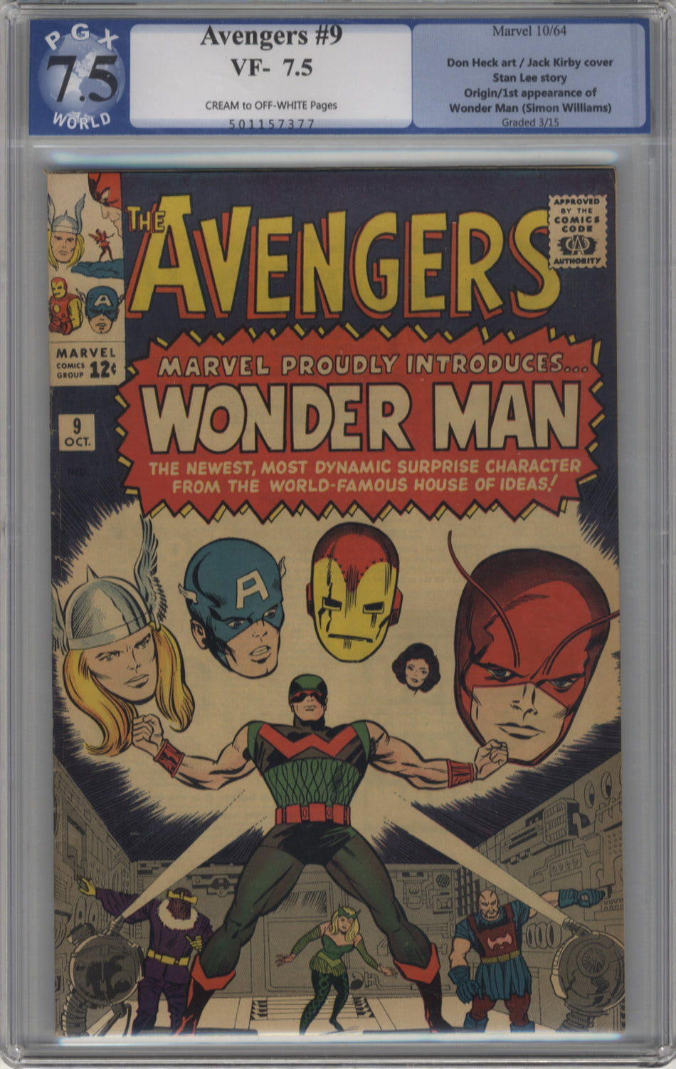 AVENGERS 009 - PGX 7.5