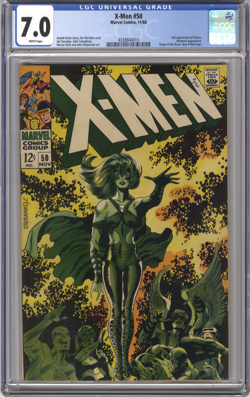 X-MEN 050 - CGC 7.0