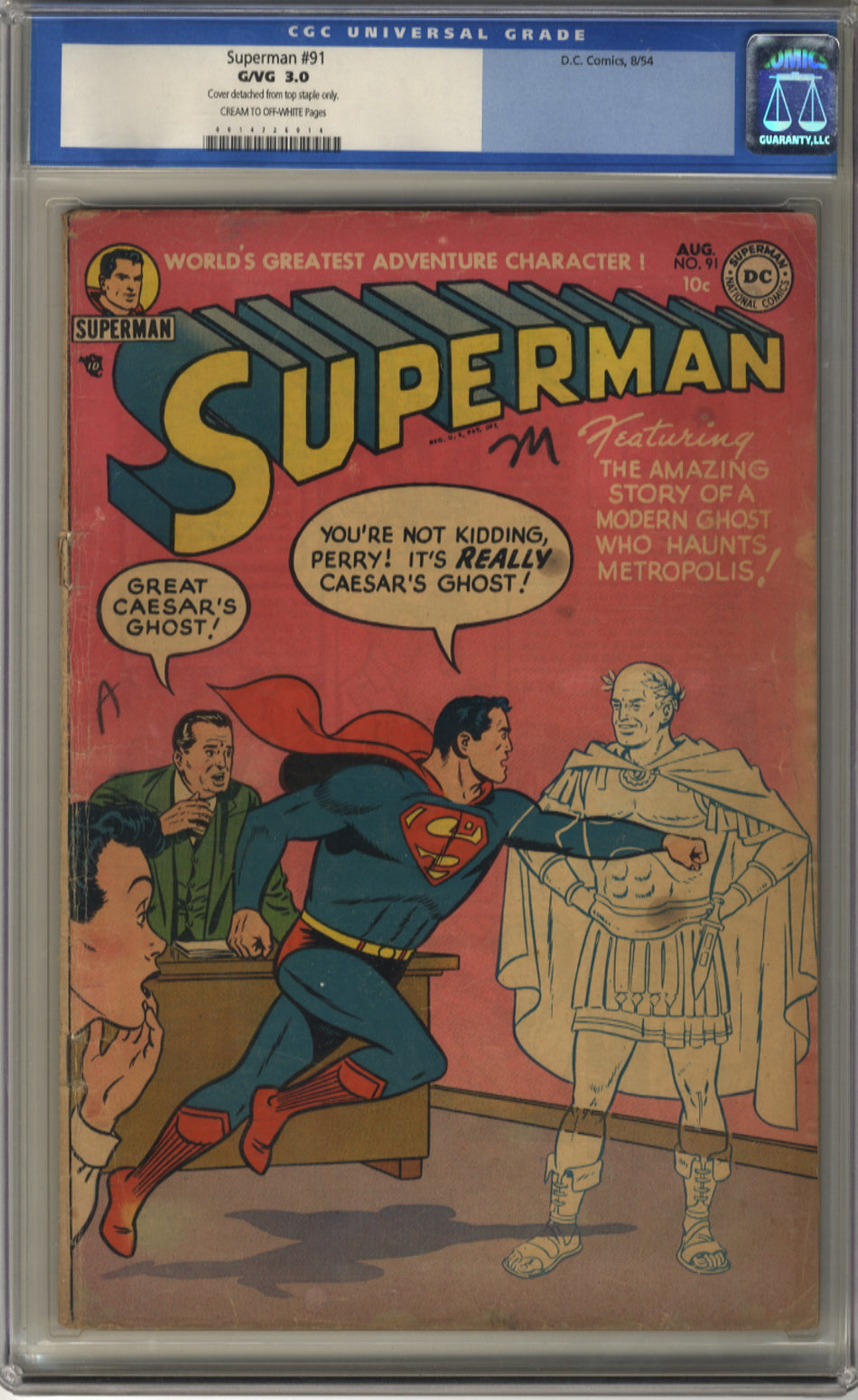 SUPERMAN 091 - CGC 3.0