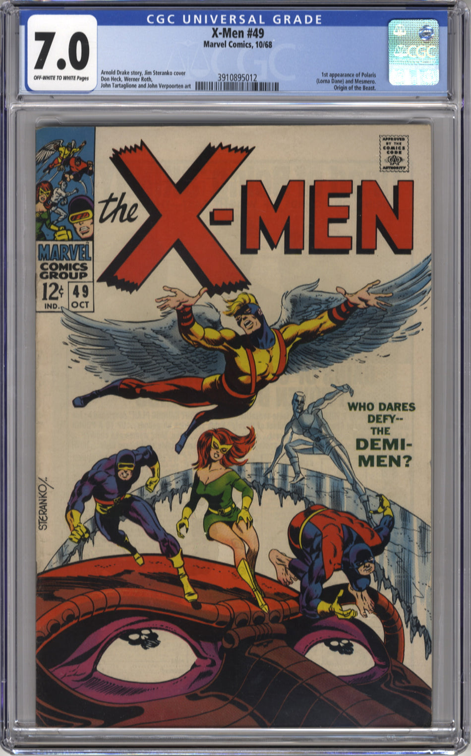 X-MEN 049 - CGC 7.0